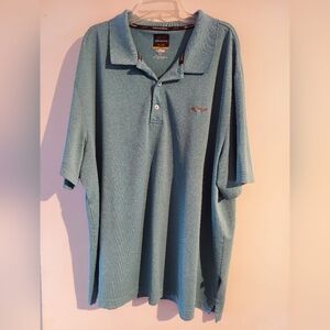 Greg Norman XXL Golf Shirt, EUC